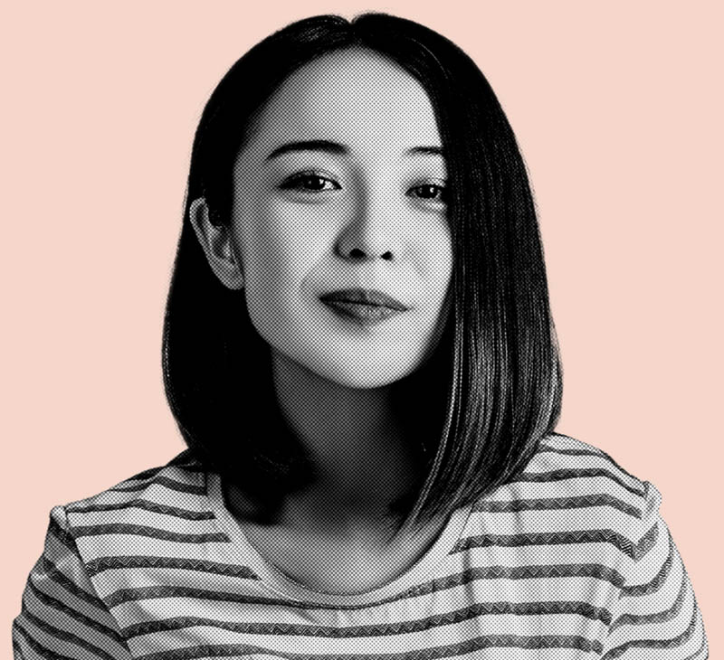 Portrait of female leader