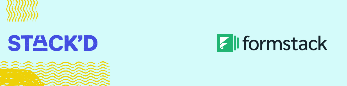 stackd event logo and formstack company logo