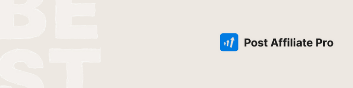 post affiliate pro company logo