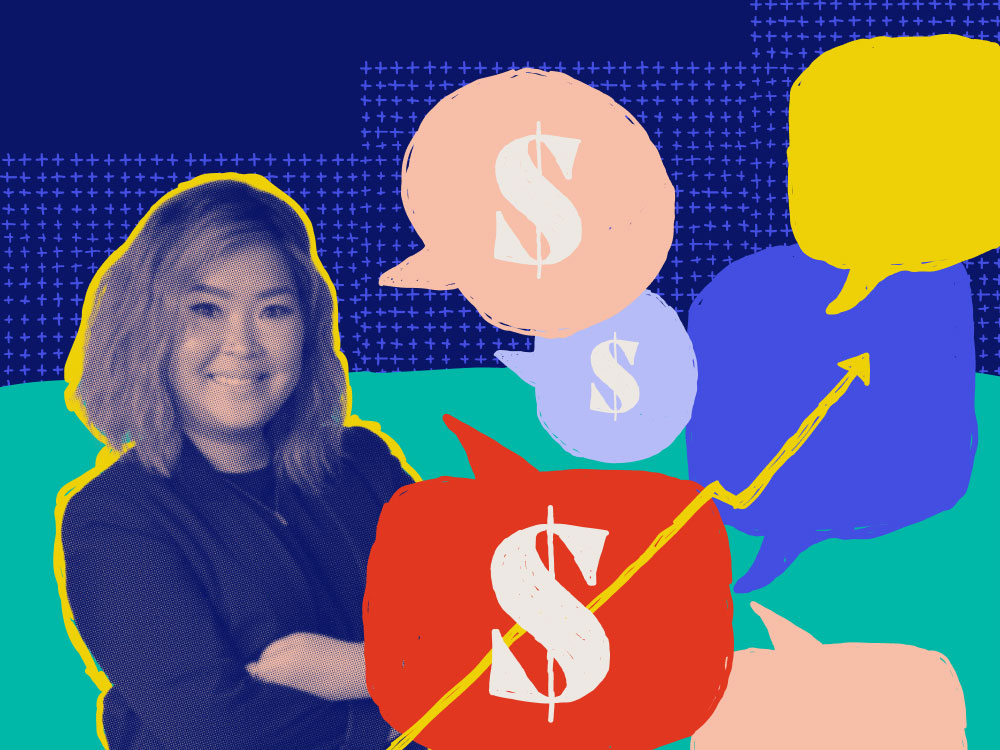 an mai, customer success manager, with a magnifying glass over the word inactive