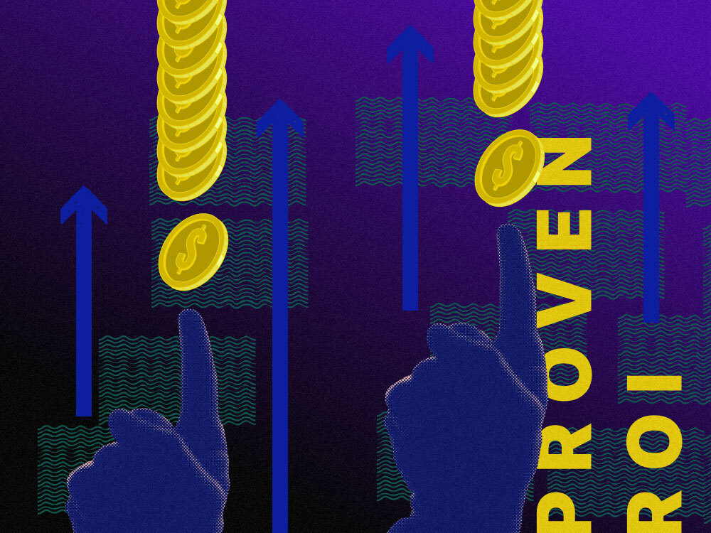 An image that shows the proven ROI in dollars for using the PartnerStack Network