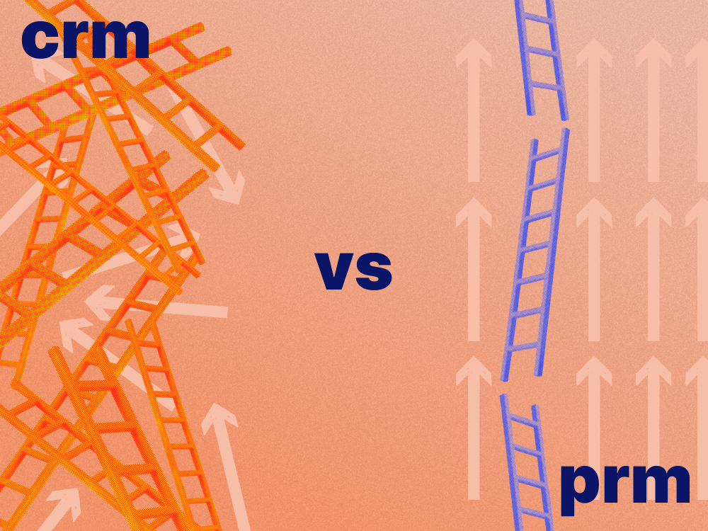 An image showing the pathway between CRMs and PRMs