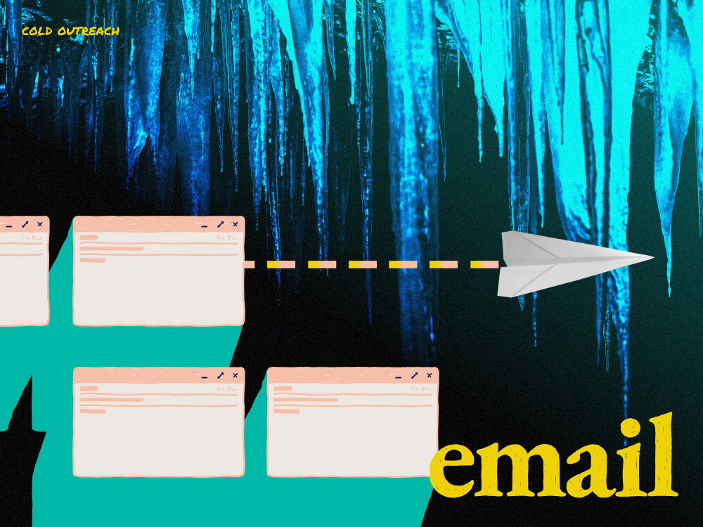 Cold outreach using AI chatbots