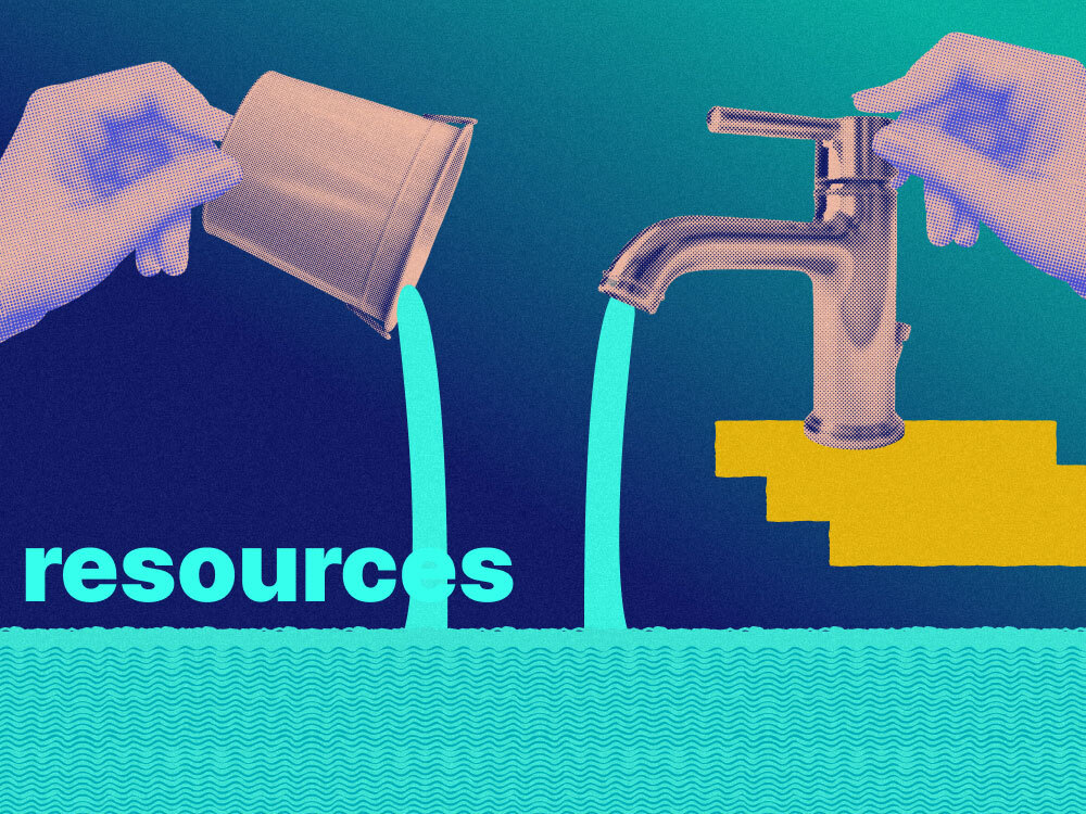 An image that depicts the effectiveness of pooling partner resources through co-marketing efforts