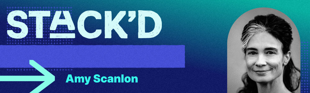 An image of Amy Scanlon for STACK'D Connect 2024