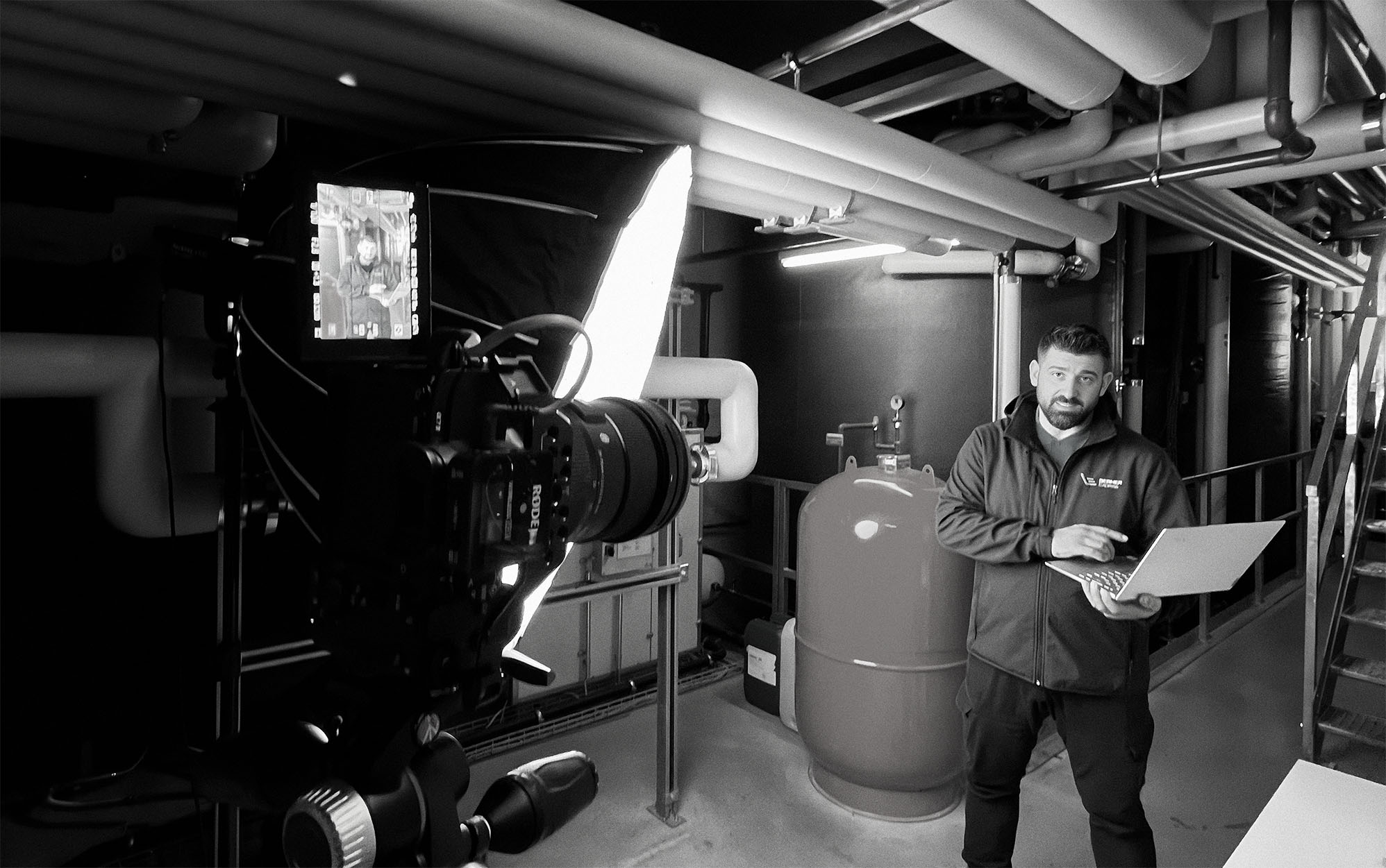 Videoproduktion mit PIMEDIA, Behind The Scenes