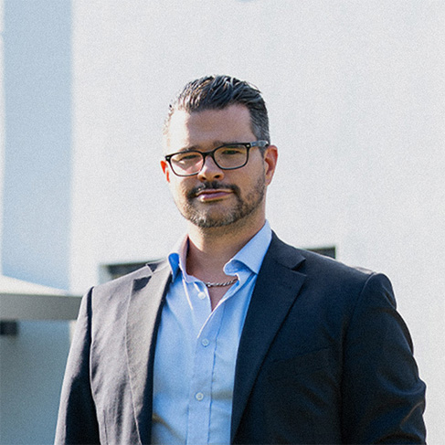 Portrait Markus Wymann, bekannter Geschäftsführer und Immobilienhändler, Kunde von PIMEDIA