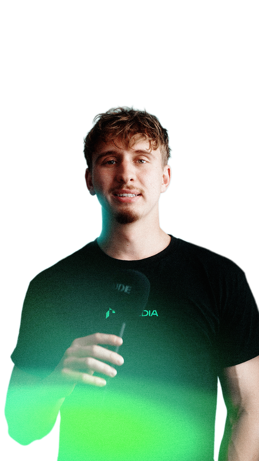 Bild von Yann Piccand - Founder und Geschäftsführer von PIMEDIA