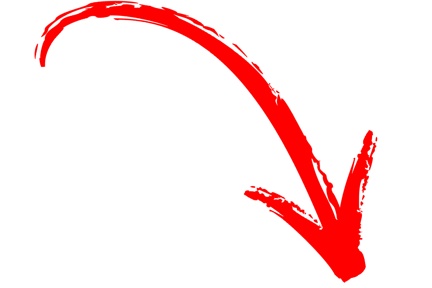 Red arrow pointing to prompt