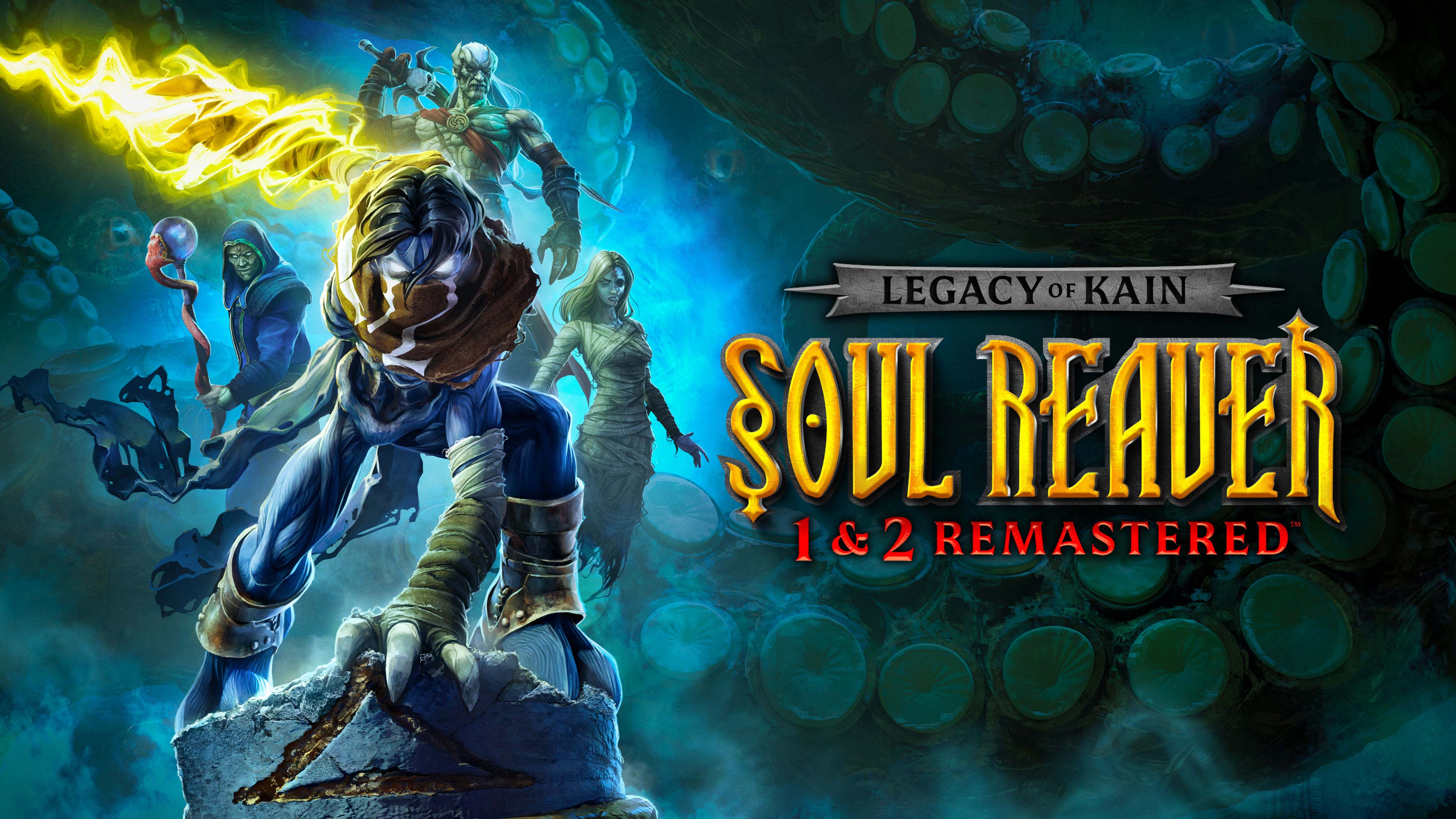 Soul Reaver 1&2 Remastered
