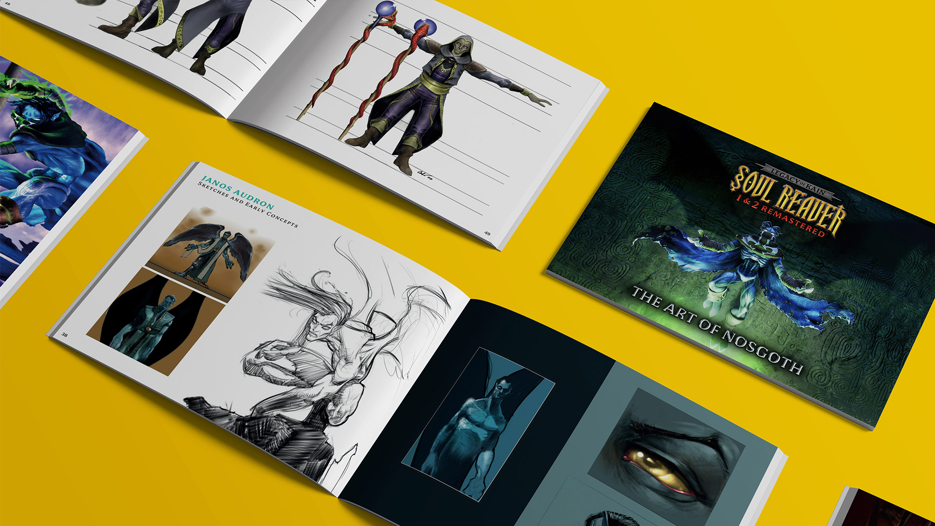 Soul Reaver 1&2 Remastered