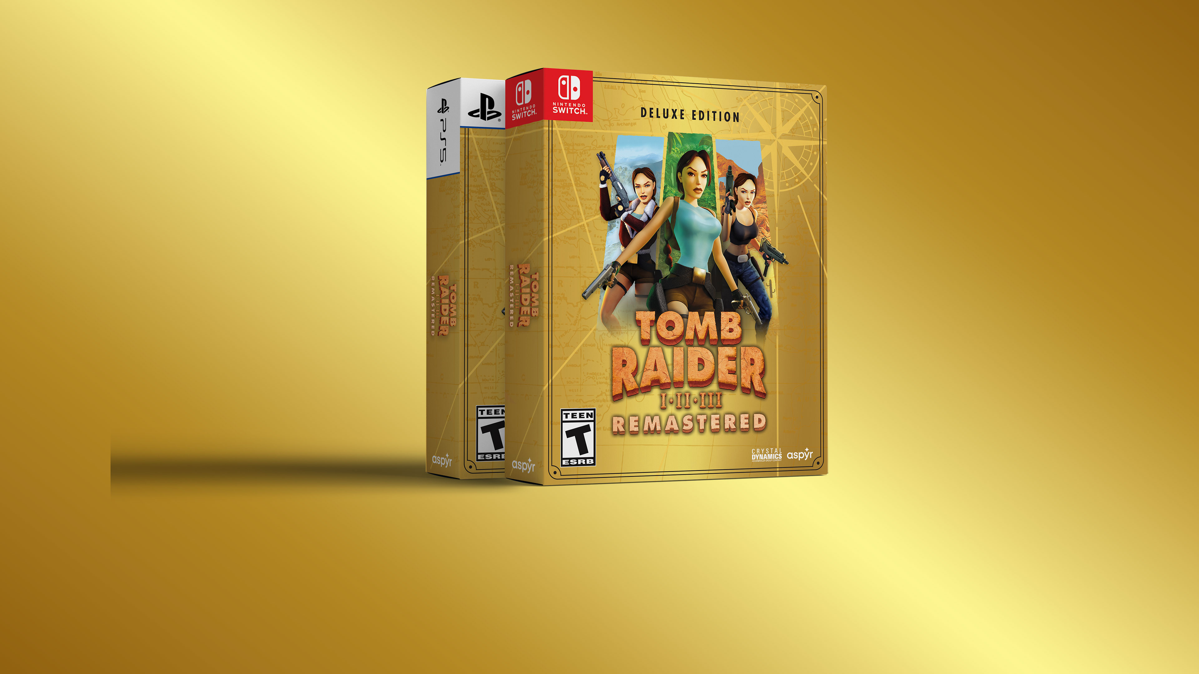 Tomb Raider I-III Remastered