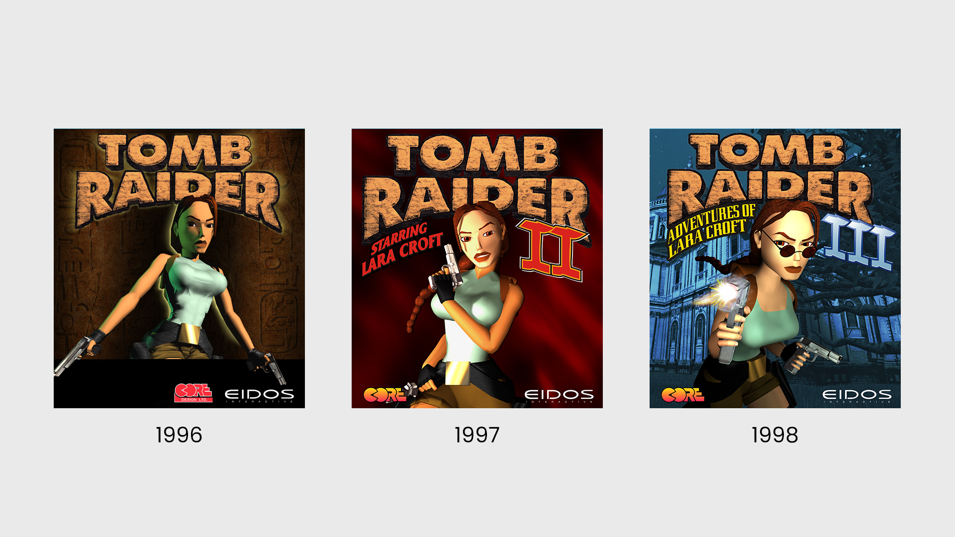 Tomb Raider I-III Remastered