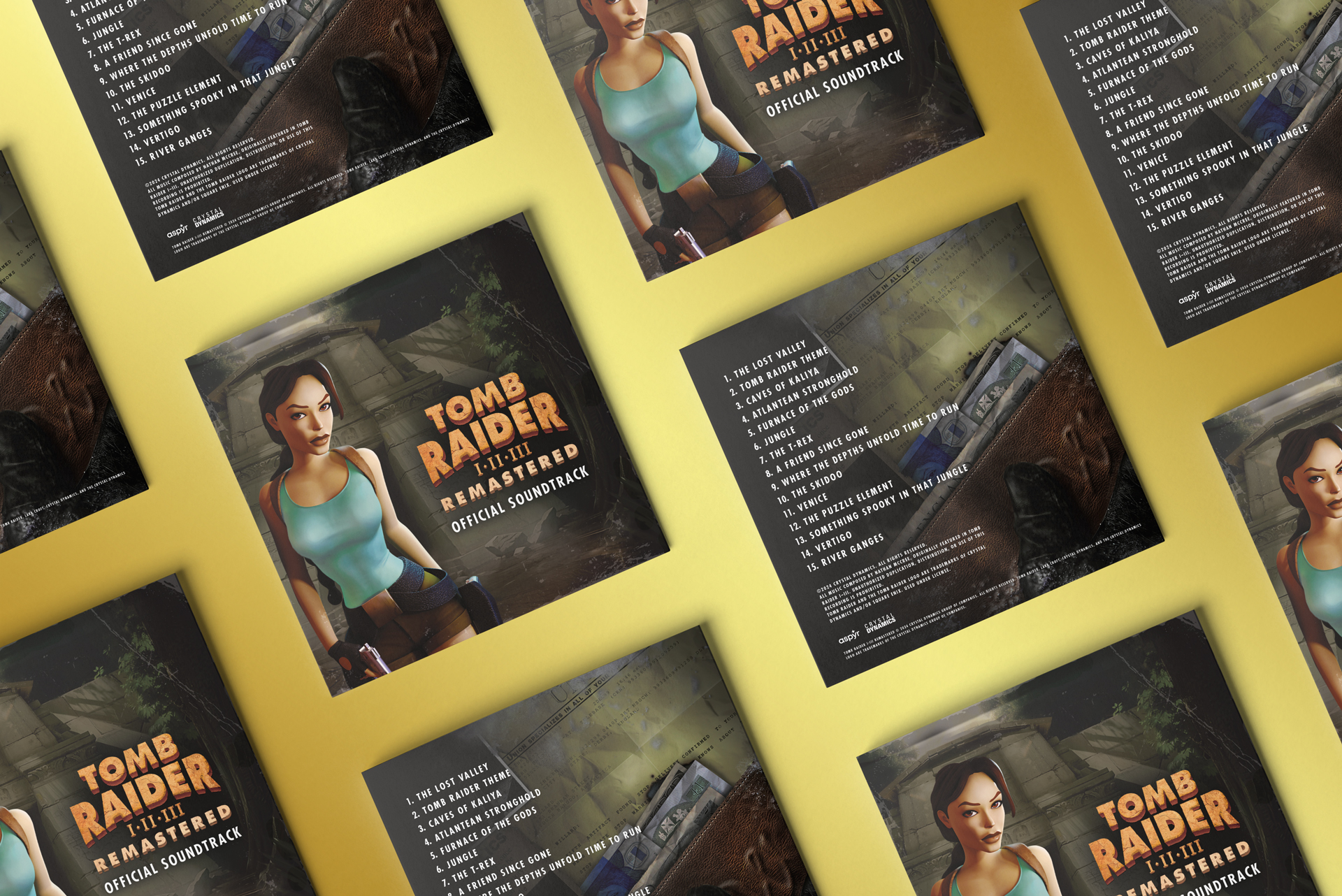 Tomb Raider I-III Remastered