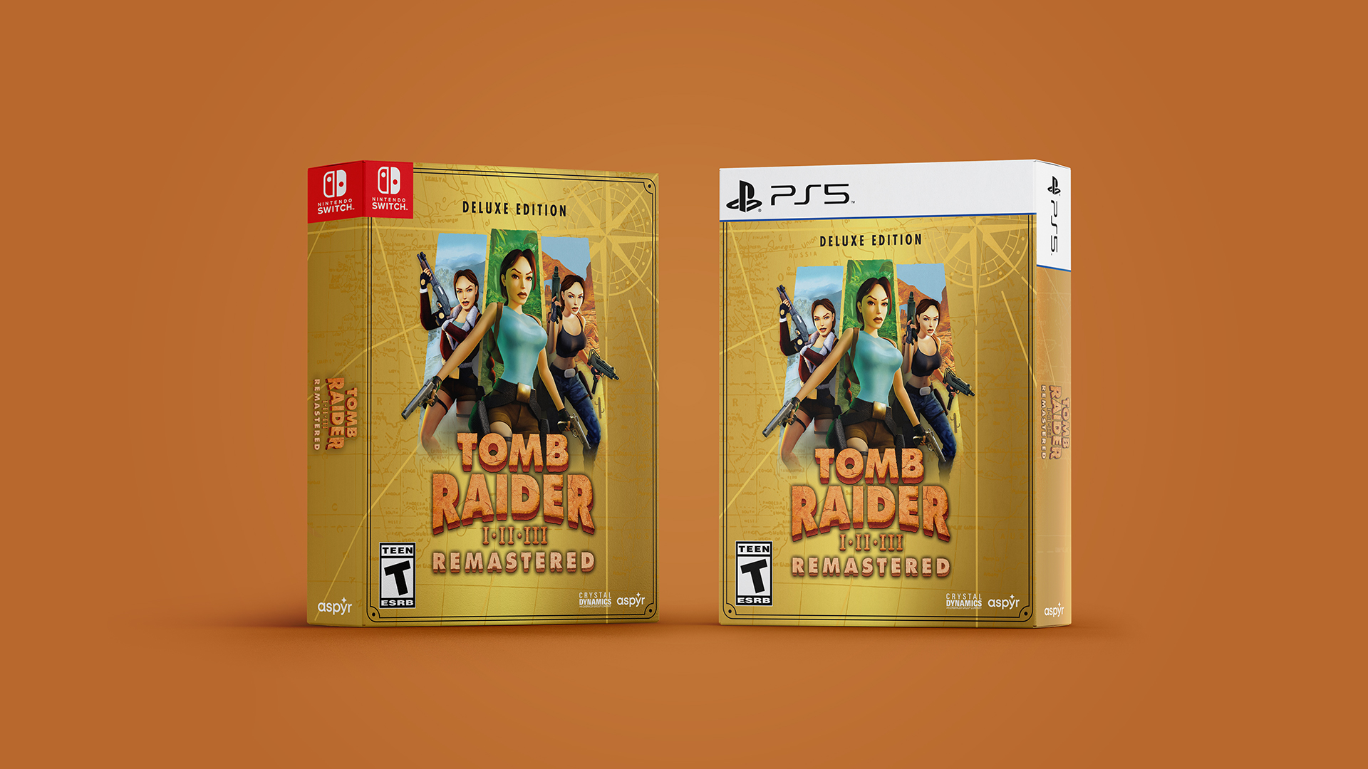 Tomb Raider I-III Remastered