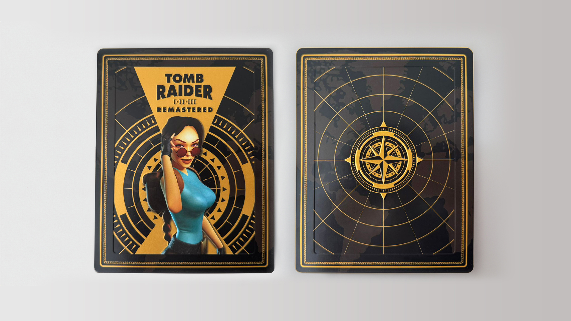 Tomb Raider I-III Remastered
