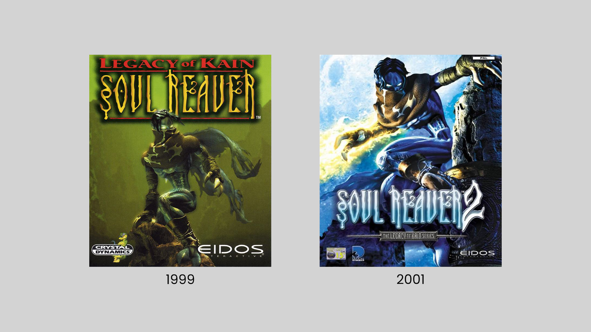 Soul Reaver 1&2 Remastered