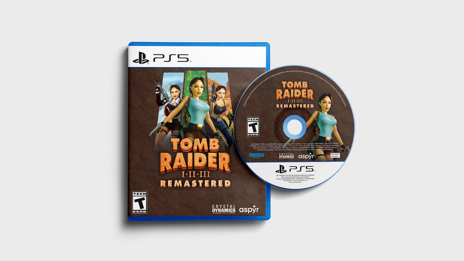 Tomb Raider I-III Remastered