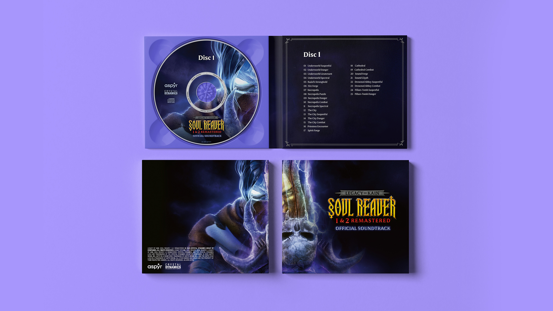 Soul Reaver 1&2 Remastered