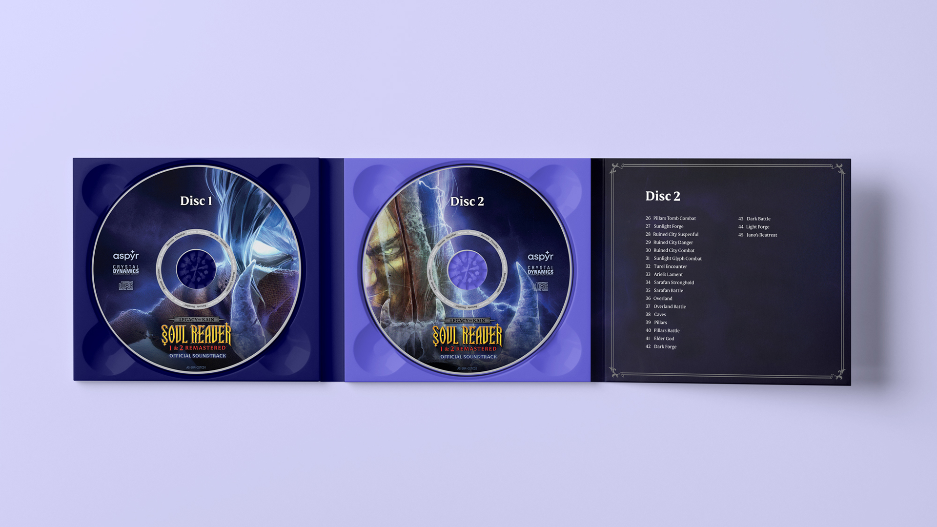 Soul Reaver 1&2 Remastered