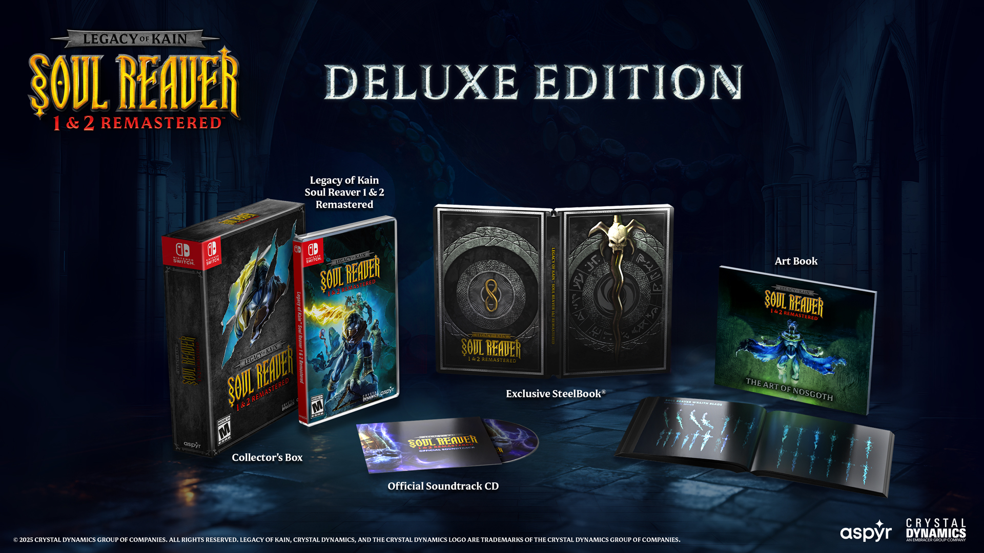 Soul Reaver 1&2 Remastered