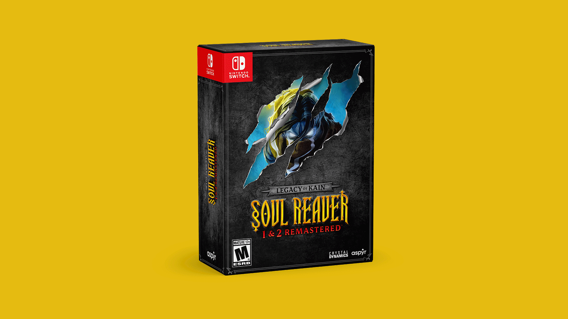 Soul Reaver 1&2 Remastered