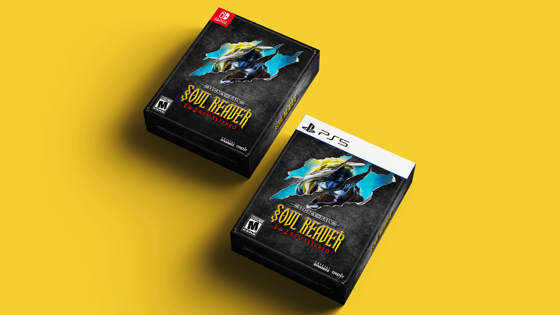 Soul Reaver 1&2 Remastered