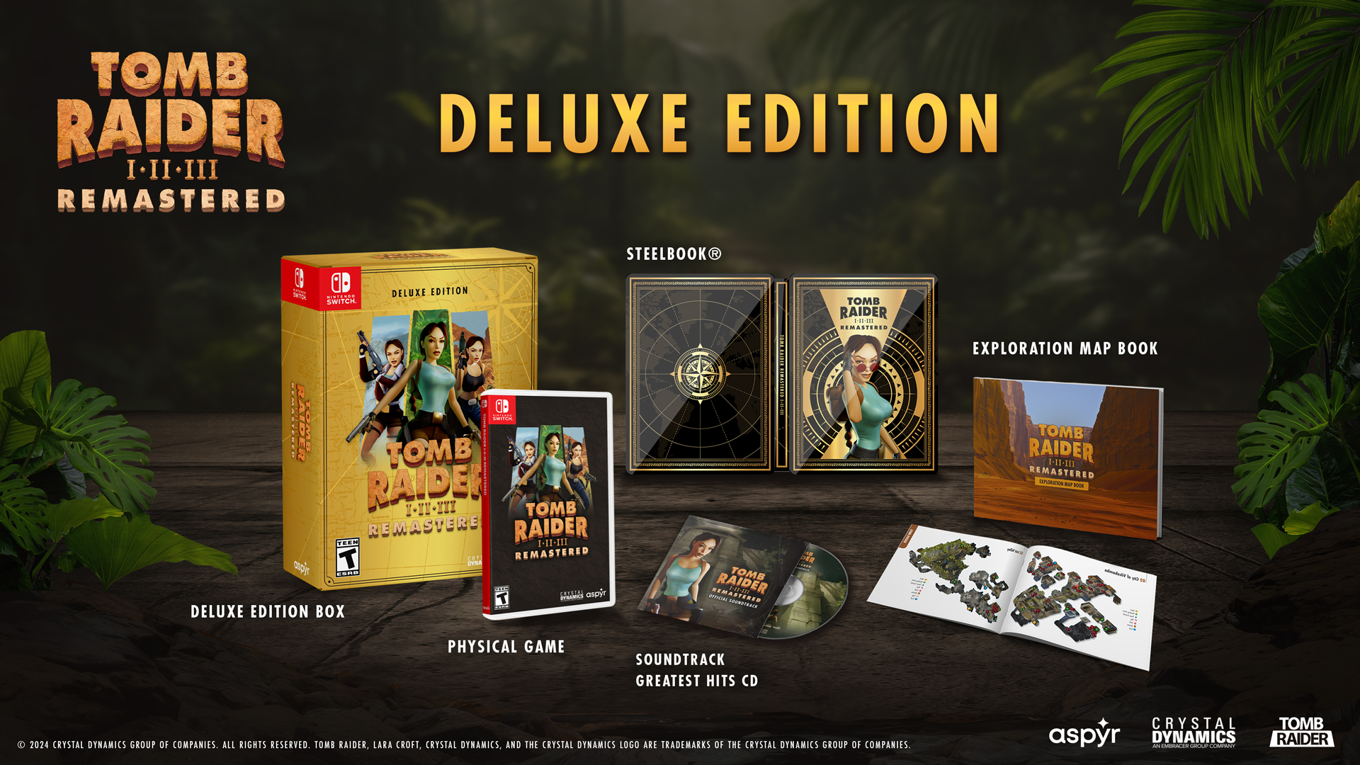 Tomb Raider I-III Remastered