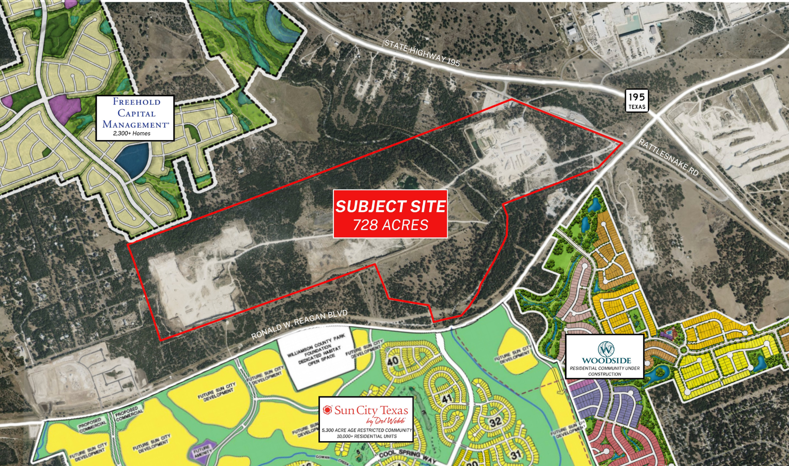 Georgetown 728 Acres