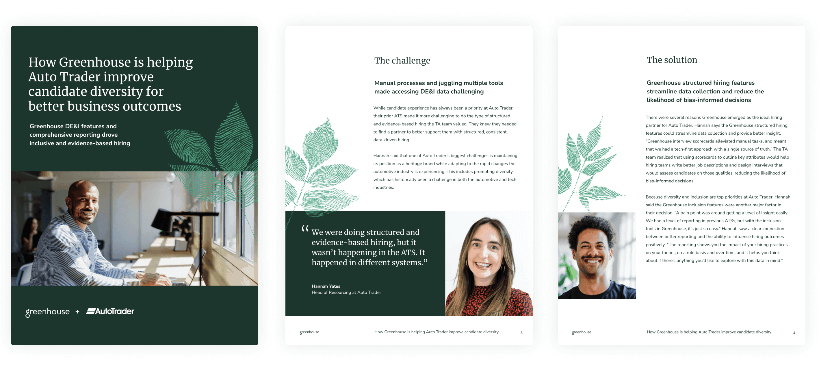 Greenhouse casestudy Auto trader inside pages US