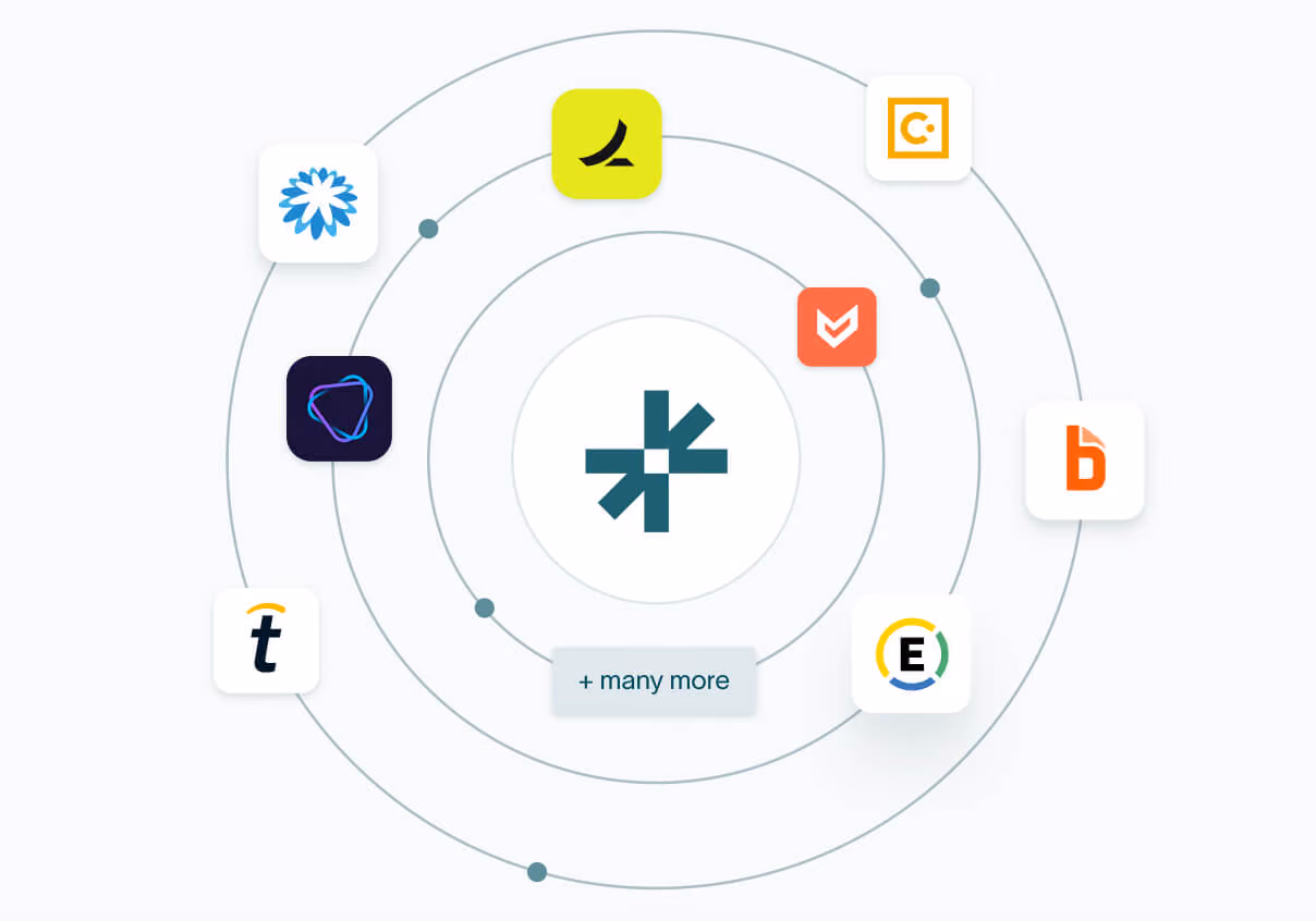 App integrations orbiting DualEntry for automated accounts payable data sync