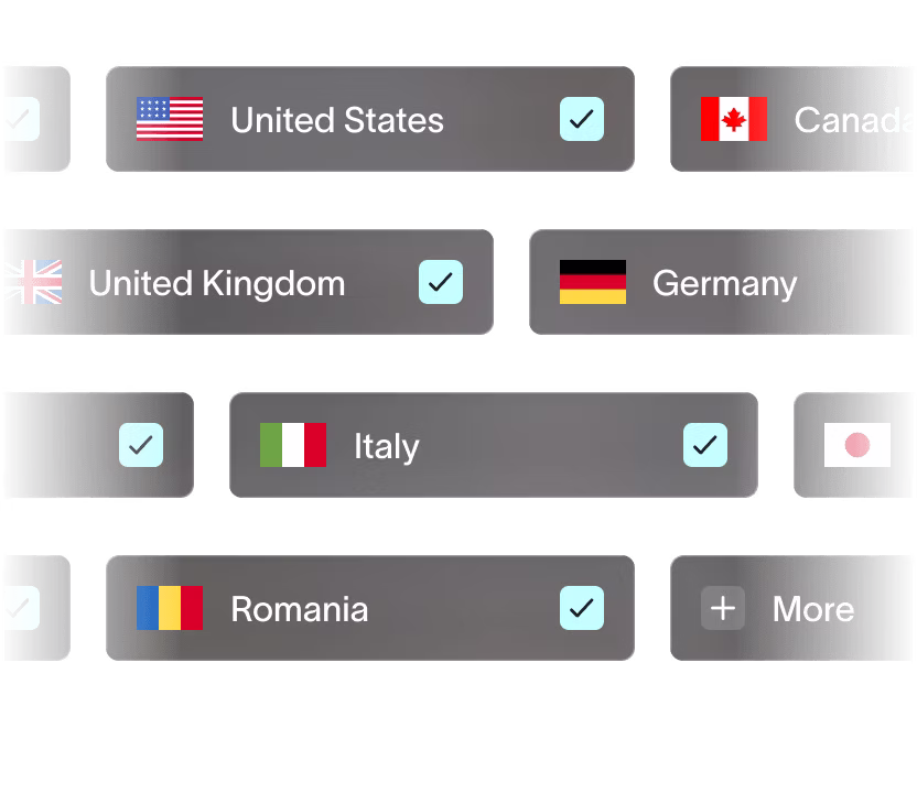 Taxes supported across every jurisdiction