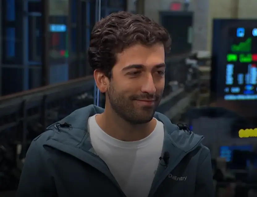 DualEntry Co-Founder Santiago Nestares joins ‪NYSE‬ host Ashley Mastronardi to discuss the company's $90m Series A to take on legacy ERP systems
