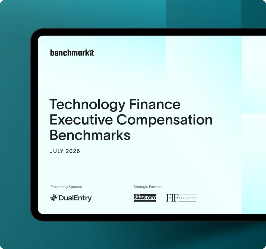 CFO Compensation Benchmark Report