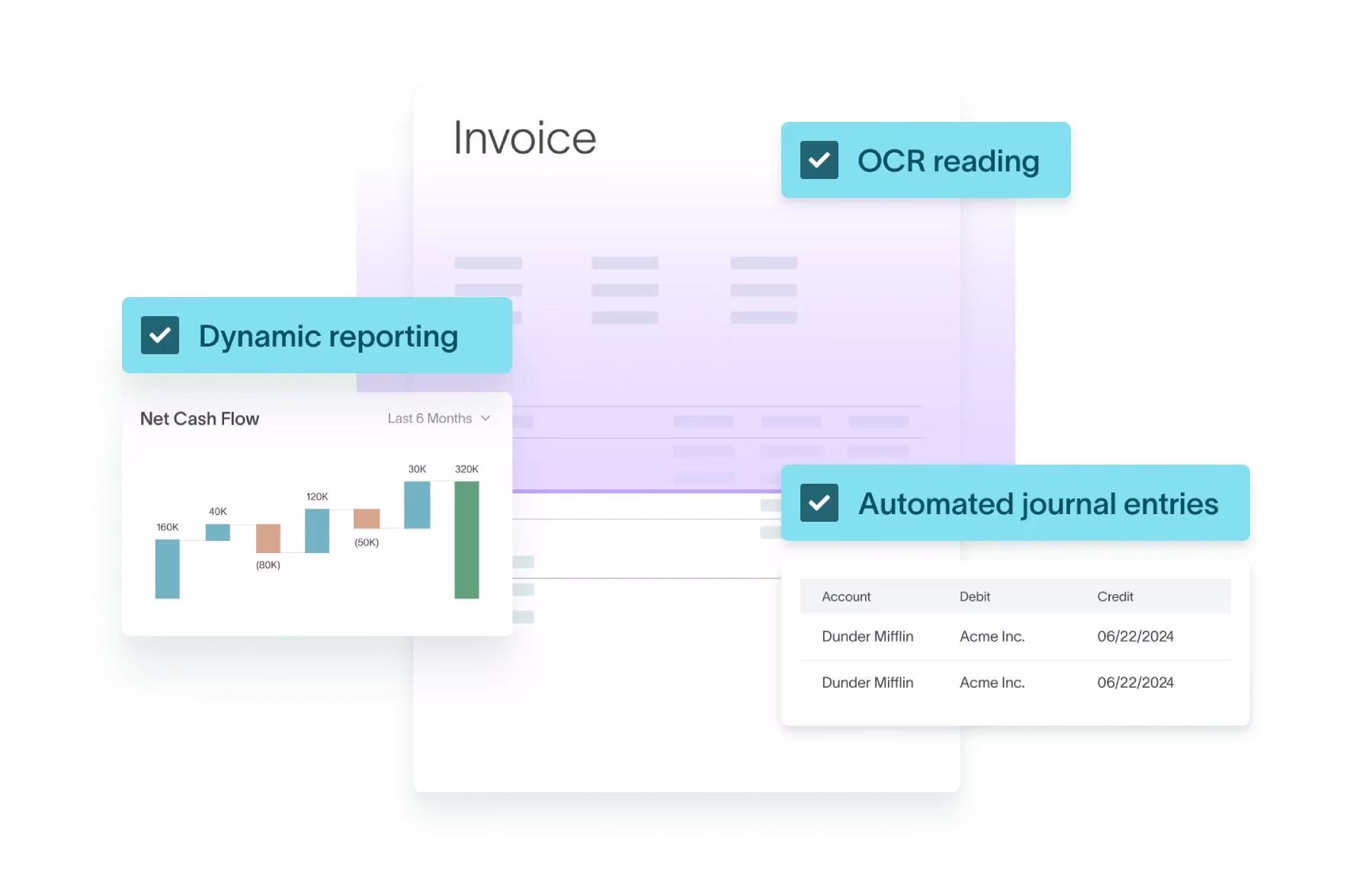 Automated Accounting Software hero image