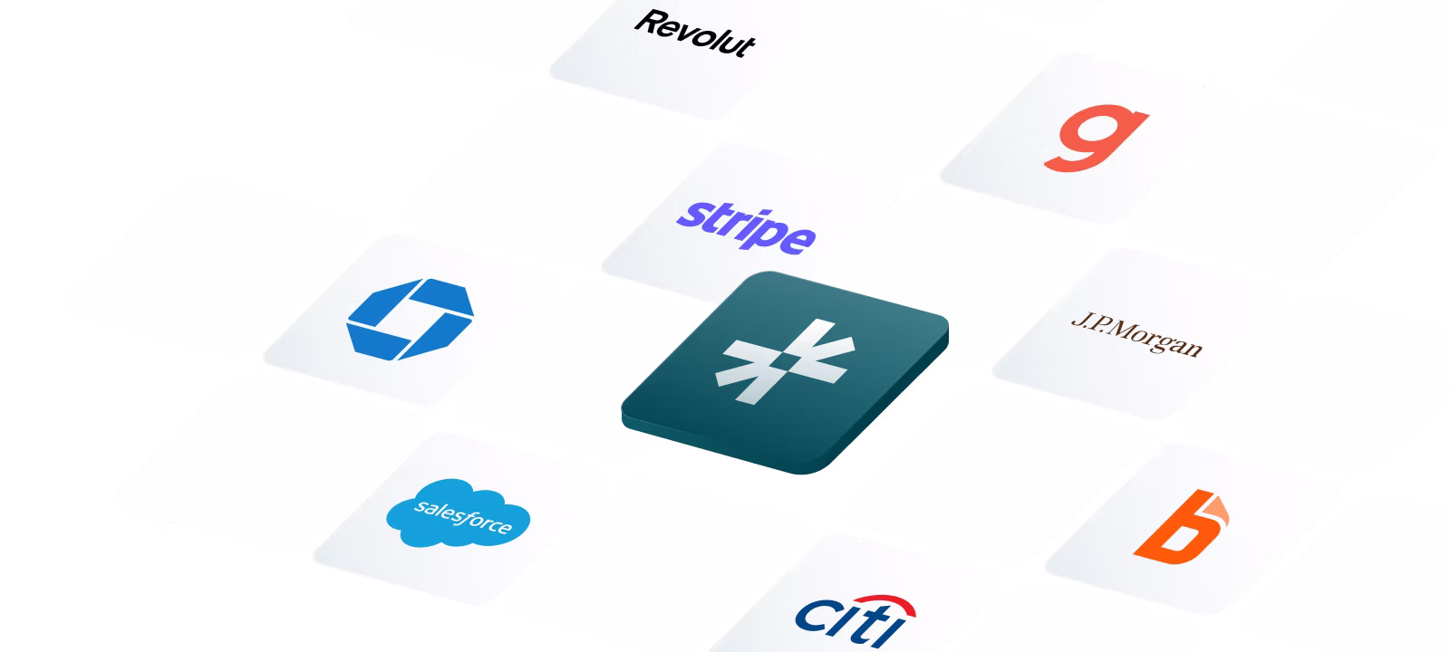 Integration cta section background