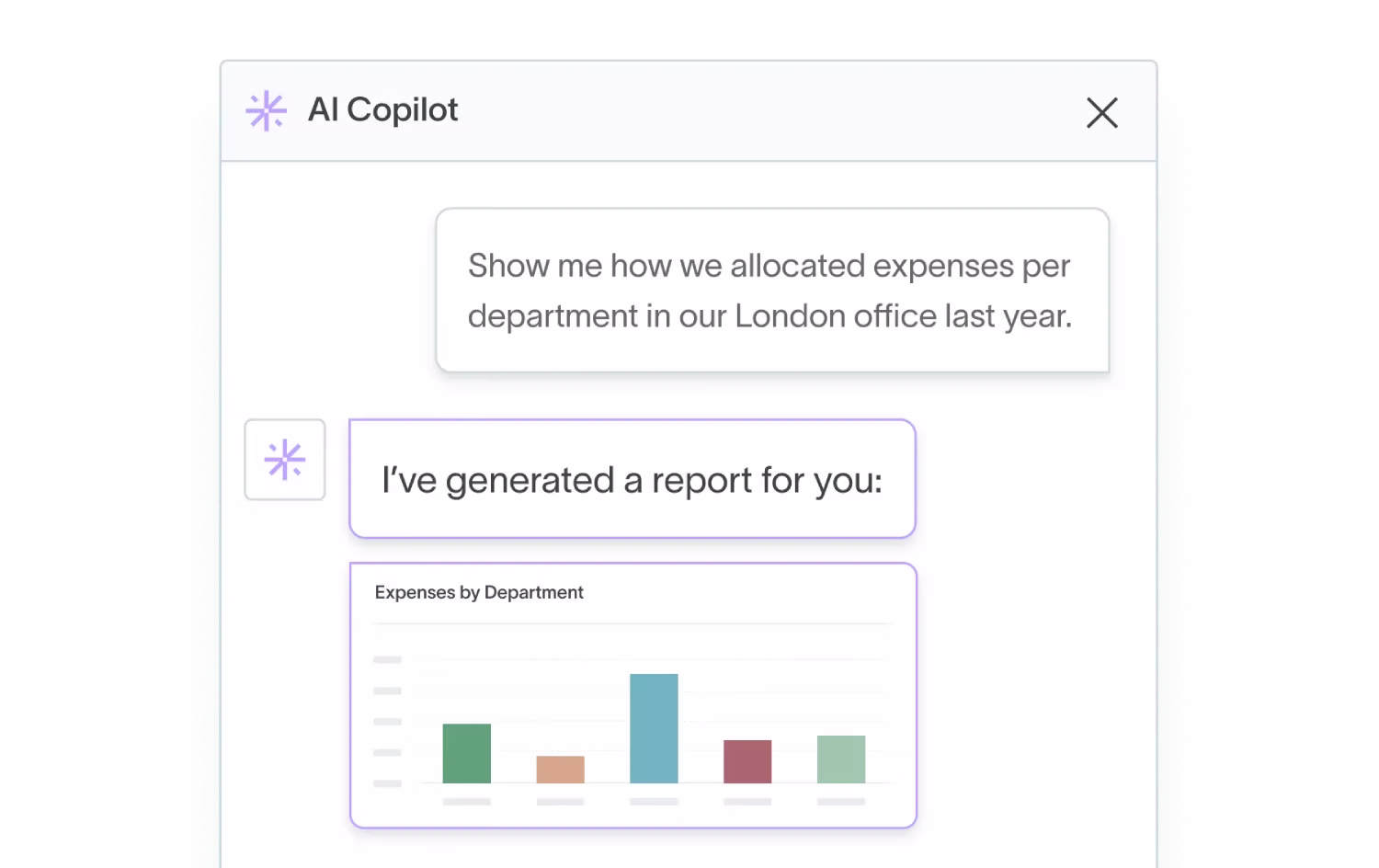Create shareable reports at any time, tailored to your needs: from standard reports on allocated payments and unapplied cash to fully customized analyses.
