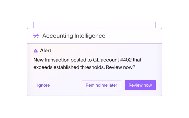 Automated expense tracking