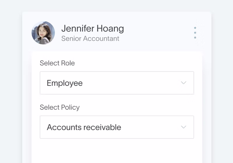 Define access levels for different users to make sure that team members can only interact with the data and functions needed for their roles.