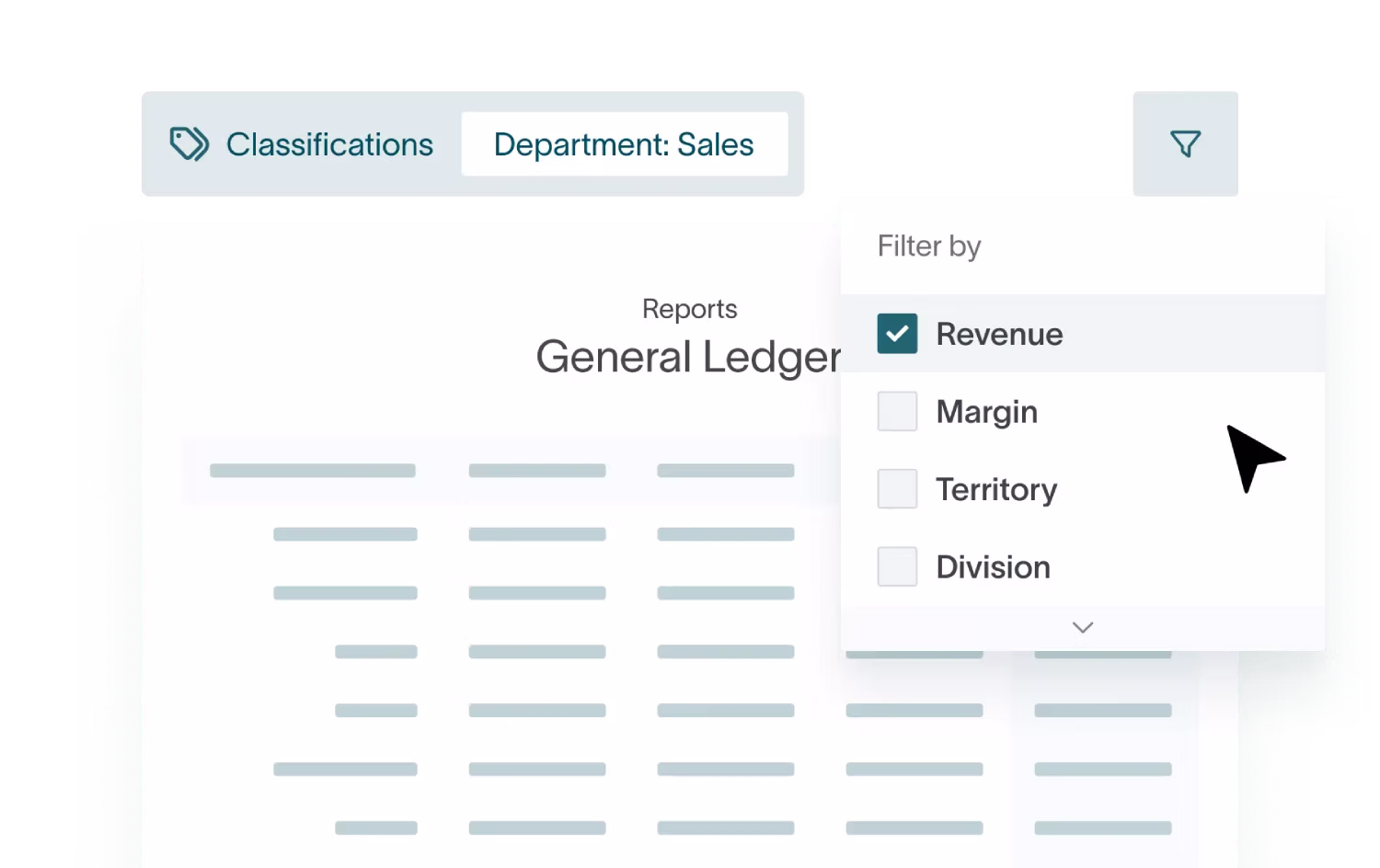 Use unlimited reporting dimensions to analyze financial data by product lines, departments, or custom segments. Drill down to the most granular level for deep analysis of any dimension.