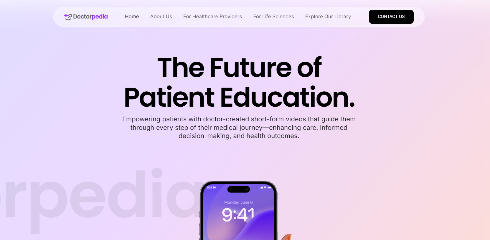 Photograph for Doctorpedia, Healthcare Information Technology business in Manchester
