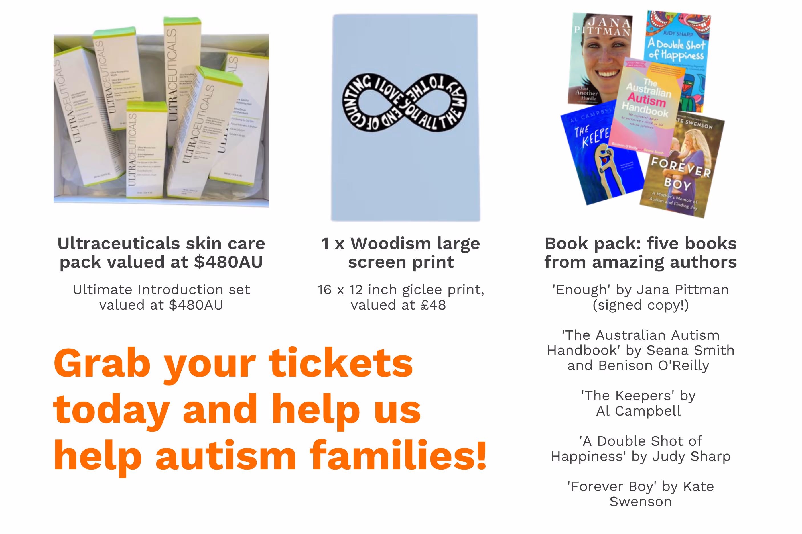 Information about how to get your tickets - tap on the image to find out more.