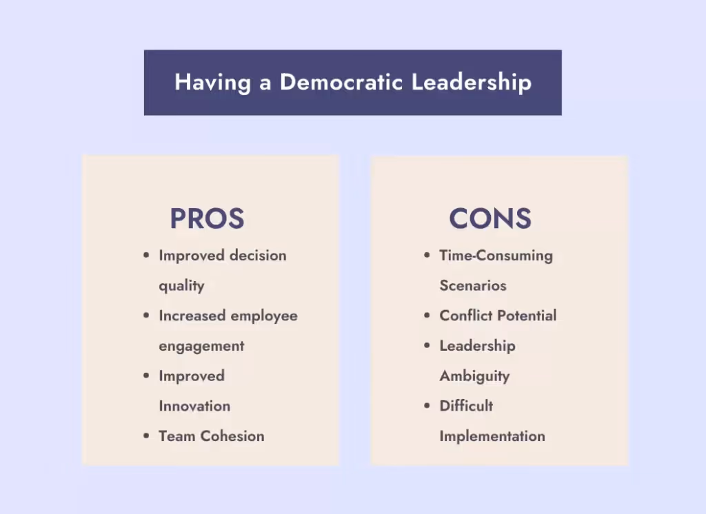 pros and cons