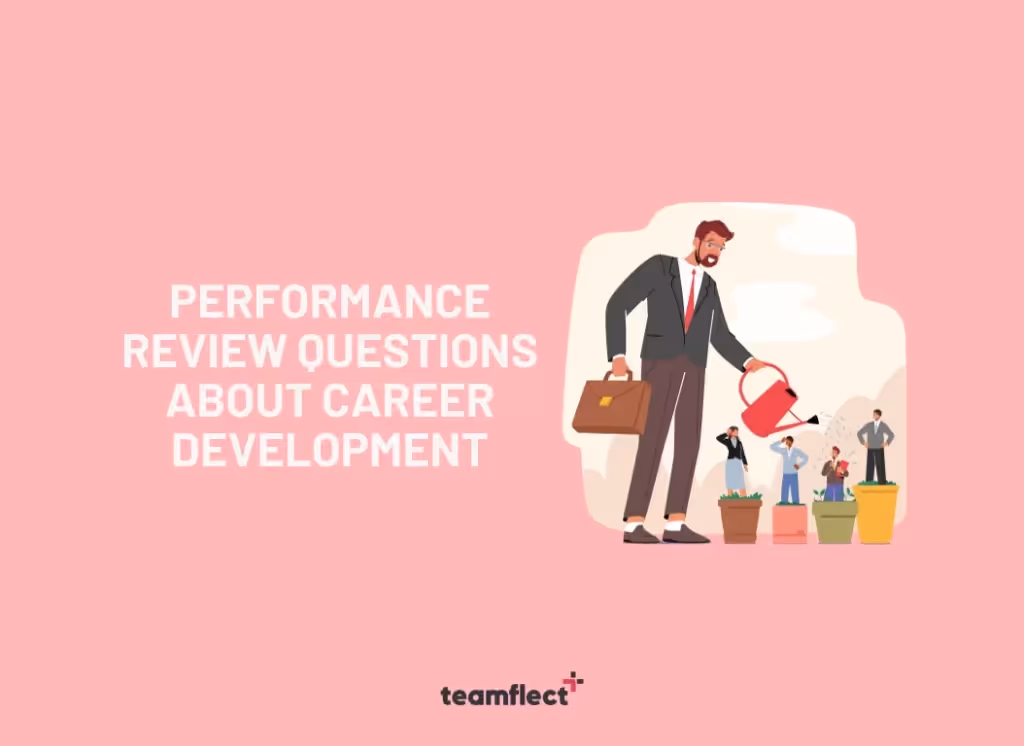 performance review questions about career development