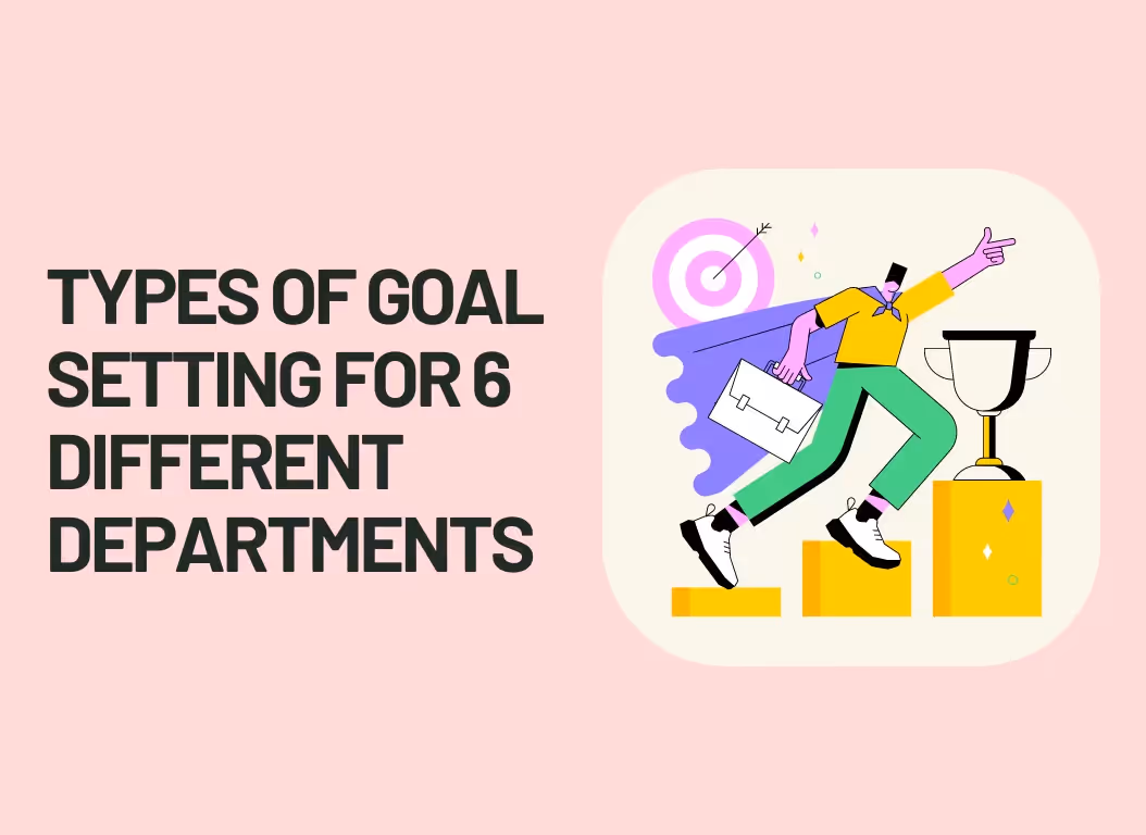 Types of goal setting blog thumbnail