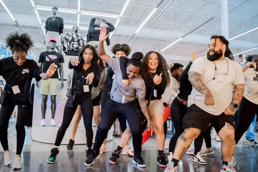 Nike inclusivity picture.