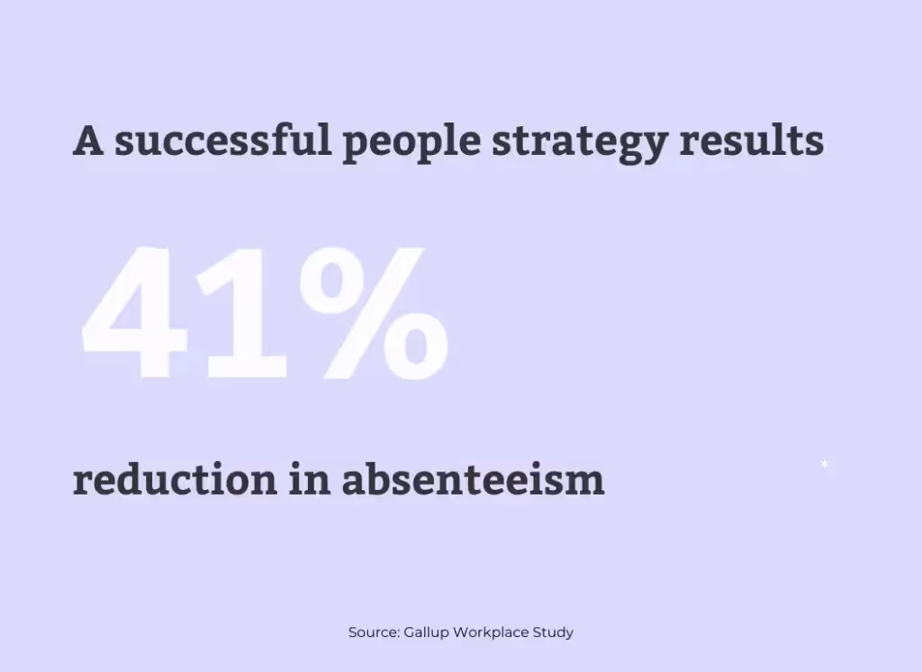 People strategy statistics