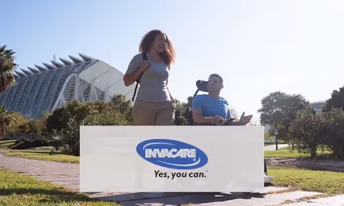 Invacare success story card image