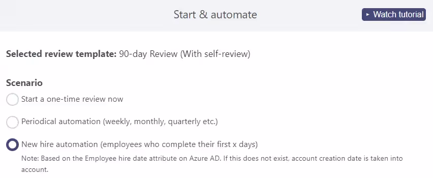 Start and automate surveys