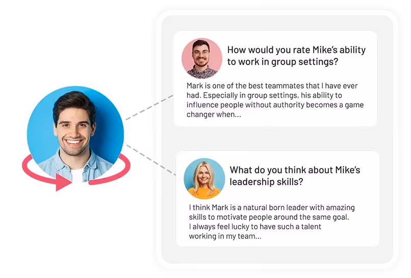 360 feedback questions - Teamflect